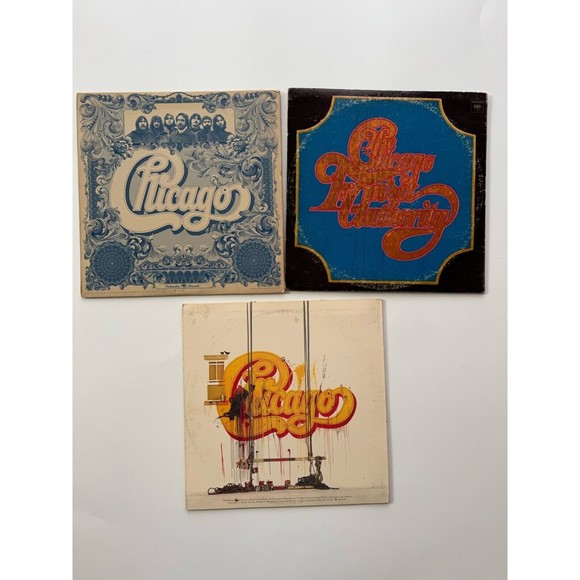 Chicago LP Lot - Chicago Transit Authority, VI, IX Greatest Hits - Picture 2 of 11